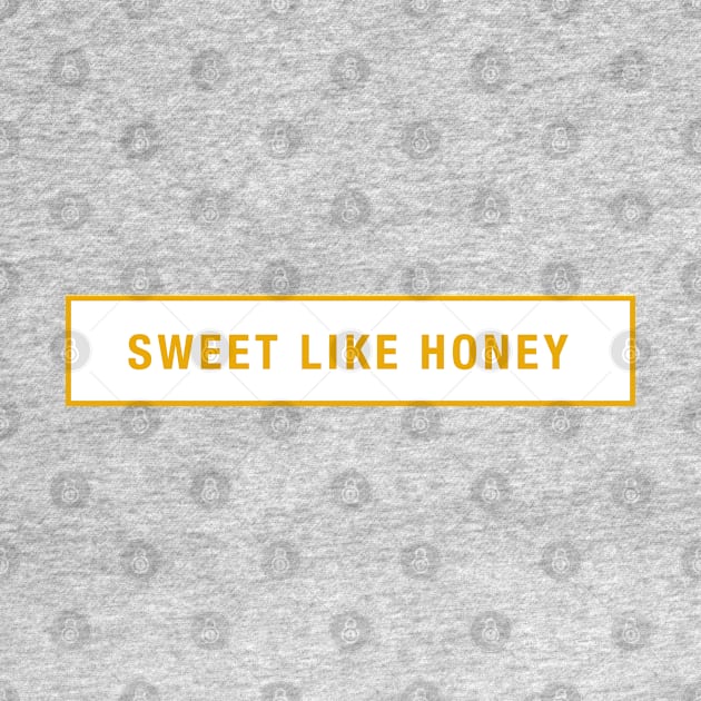 Sweet Like Honey Sticker by aterkaderk